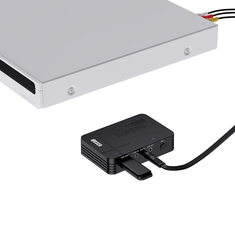 288P HDMI AV Video Capture Card 1080P Recording Loop Analog To Digital Video Rec