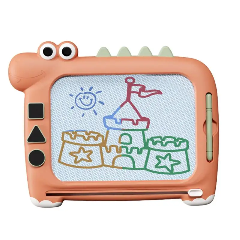 

Magnetic Drawing Board Erasable Doodle Pad Magnetic Child Educational Toys For School Home Traveling For Toddler Child Kids