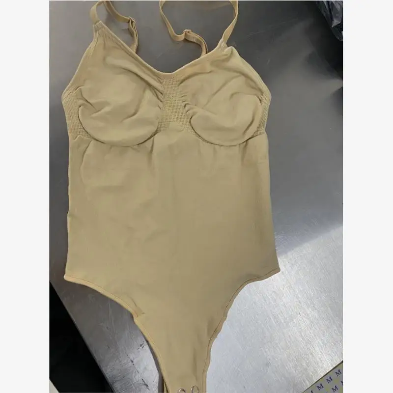 Kardaian Replacement Strap Bodysuit Slimming Waist apewear Women's Underwear Thin oulder Strap Flat Footed Pan