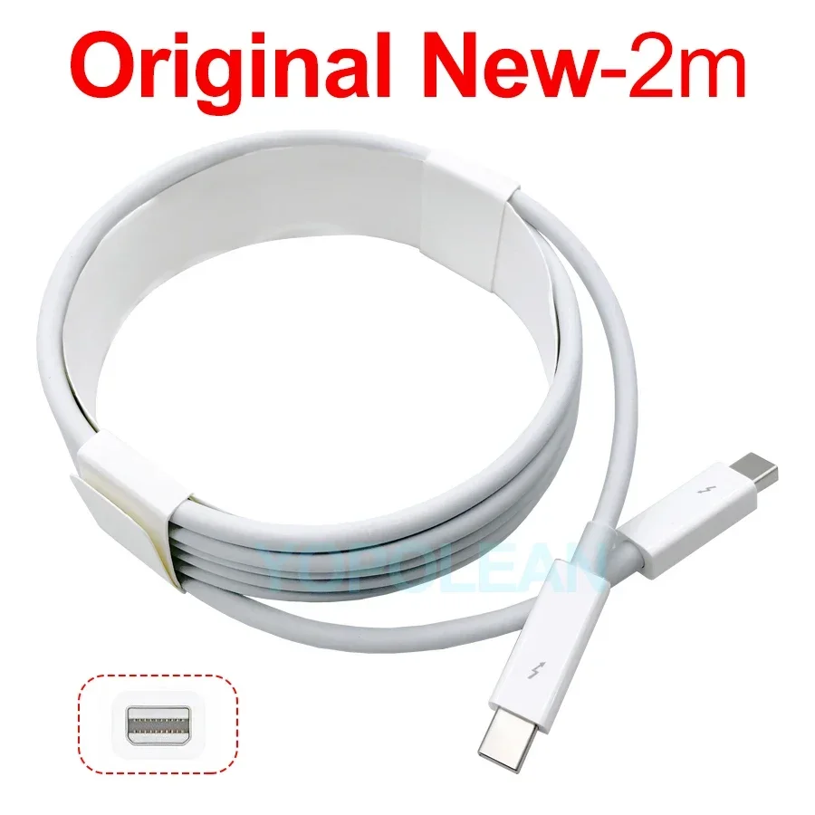 Apple Apple Thunderbolt Cable 2m Thunderbolt 2.0 m Cable - White