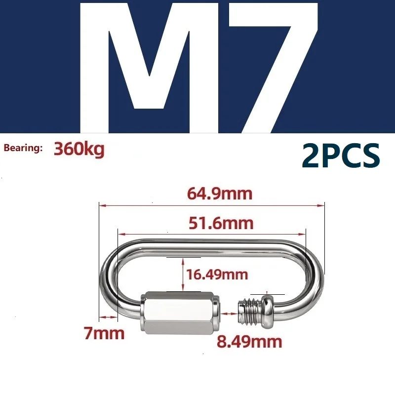M7 2pcs