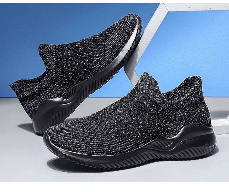 New 2023 Summer Shoes For Man Loafers Breathable Men's Sneakers Fashion Comfortable Casual Foot Tenis Masculin Zapatillas Hombre