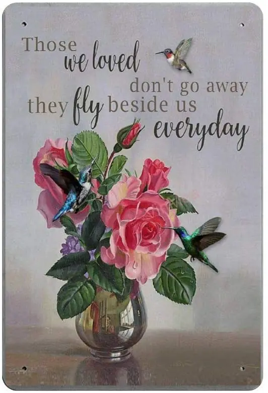 Bit SIGNSHM тех, кому мы любим, Don & Rsquo;T Go Away, ретро металлический настенный постер, Декор, искусство, потертый, шикарный подарок, подходит =