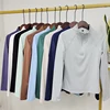 MXLLINA Women Zipper Longsleeve Equestrian T-Shirts Horse Riding Clothes Gym Tops Training Competition Sport Shirt 1