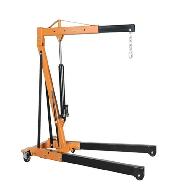 Hot Selling 1Ton Hydraulic Portable Engine Crane ,Shop Crane