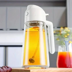 Multipurpose 500ml Oil Spray Dispenser (White)