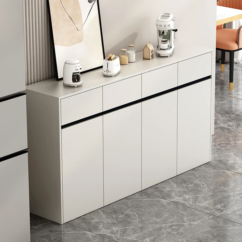 Armadi da soggiorno moderni ed eleganti Beauty Trendy Semplice armadio di stoccaggio di lusso Glamour Exquisite Vetrina Soggiorno Furniture - immagine 2