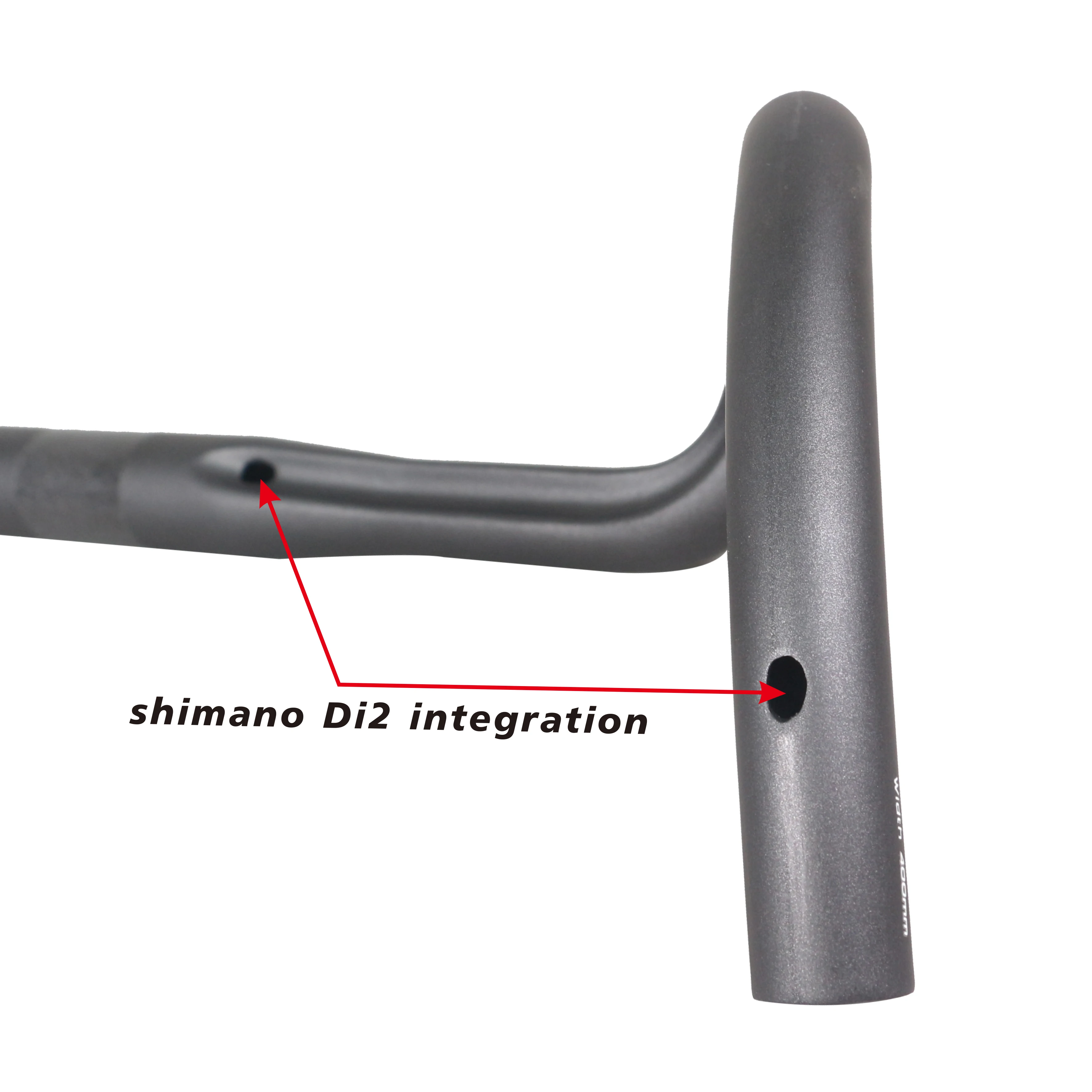 Carbon Gravel Handlebar 30° Flare Bar Cycle Cross Road Bike Handlebars
