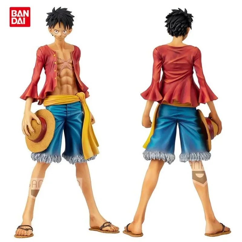 

Bandai Original CHRONICLE MSP ONE PIECE Anime Figure Monkey D. Luffy Action Figure Toys For Boys Girls Children Birthday Gifts