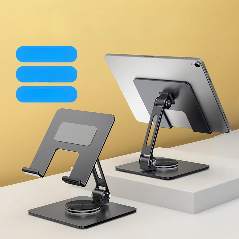 

Metal Desk Mobile Phone Holder Stand For iPhone iPad Xiaomi Adjustable Desktop Tablet Holder Universal Table Cell Phone Stand