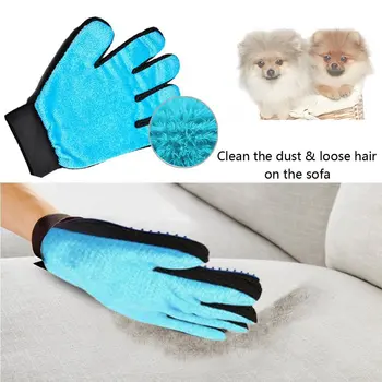 Gants de nettoyage en silicone pour chiens et chats - 2025 - Doglovedesign : Vêtement et accessoires pour chiens