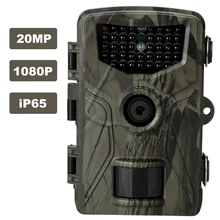 

20MP 1080P Hunting Trail Camera Wildlife Tracking Surveillance Tracking HC804A Infrared Night Vision Wild Cameras Photo Traps