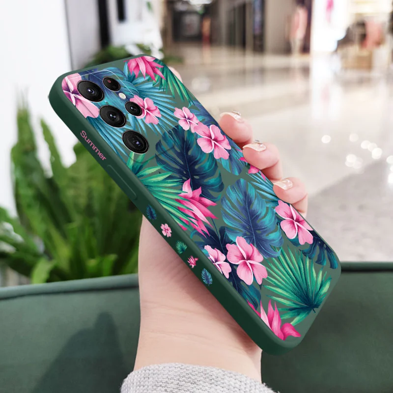 Vibrant Floral Phone Case Cover