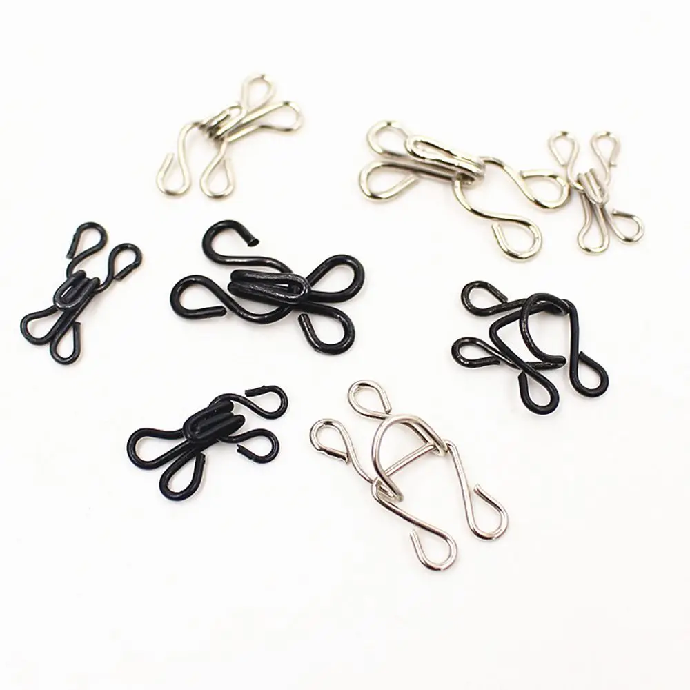 Description Picture 5 of item10pcs/set Invisible Sewing Hook and Eye Closure for Clothing Bra Jacket Hooks Replacement Sewing Craft Buckle Garment Accessorie