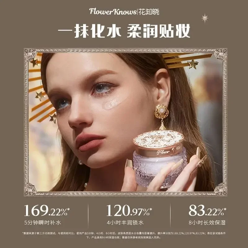 Flower Knows Little Angel Moisturizing Pre-makeup Cream Primer Refreshing Oil Control Hold Makeup Without Powder Makeup Primer 5