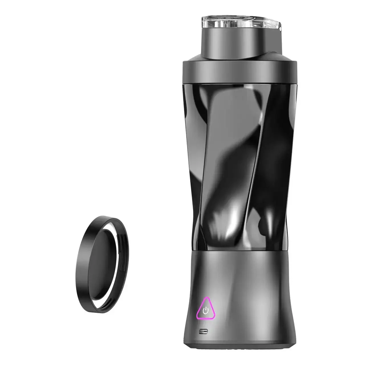 700ml Portable Blender for Shakes and Smoothies Personal Size BPA Free Rechargeable Juicer Cup 360W Powerful Blend for Kitchen food blender commercial blender