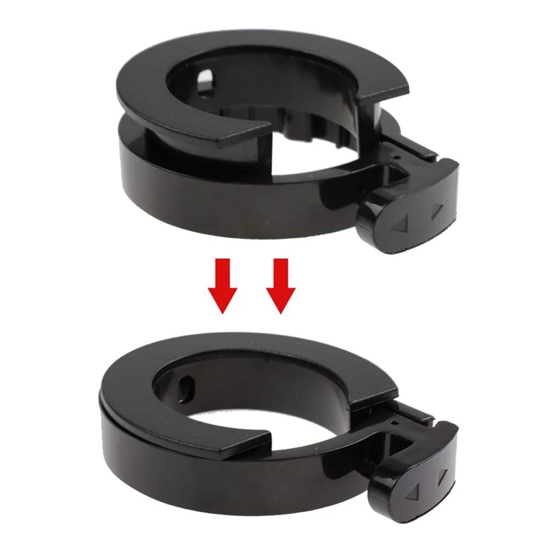 Elektroroller Vorderrohr Vorbau Klappversicherung Kreis Umklammter Schutzring für Xiaomi Mijia M365 1S Pro 2 Roller Ersatz – Detail 4