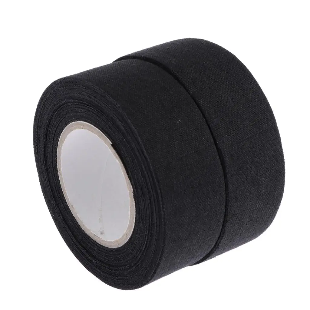 3-6pack 2Rolls Wearproof Skid Resistance Sports Ice Hockey Stick Tape Black