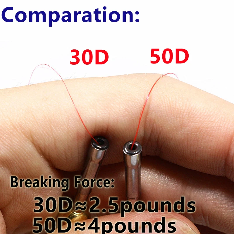 Royal Sissi Superior 30D fly tying GSP thread Gel Spun Polyethylene high tensile fly thread even for 24#26# fly fishing hooks 4
