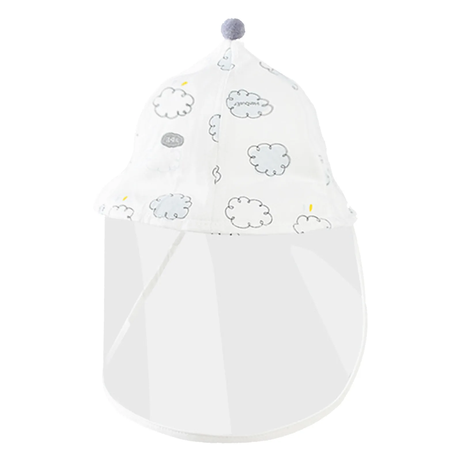 Toddler Hat Boy Winter Fisherman'S Hat Protective Against Droplets Summer Girls Kids Sun Kids Detachable кепка детская