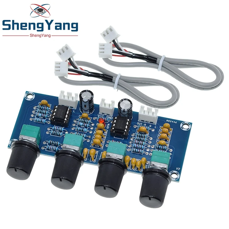 XH-A901 NE5532 Tone Board Vorverstärker Vorverstärker Mit Höhen Bass Lautstärke Einstellung Vorverstärker Tone Controller Für Verstärker Bord