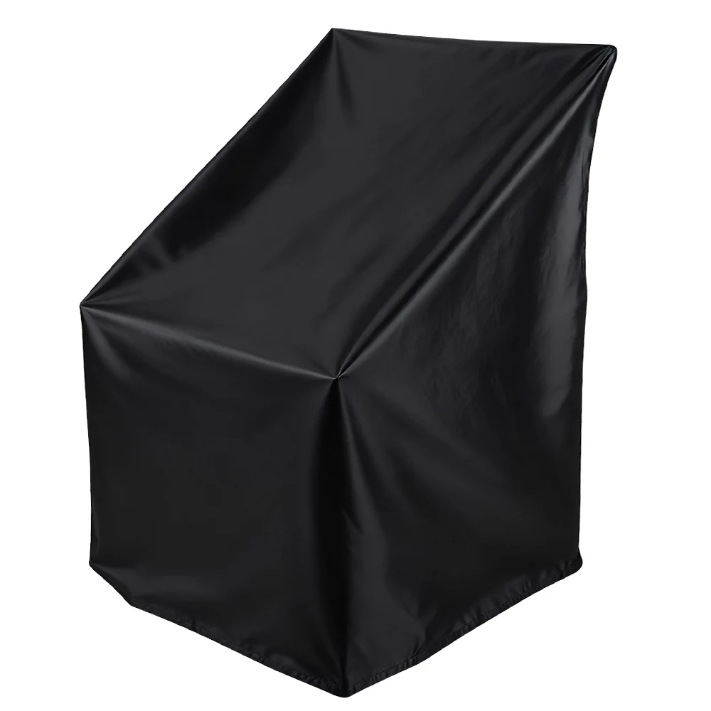 Premium Black Waterproof Outdoor Furniture Protector Cover