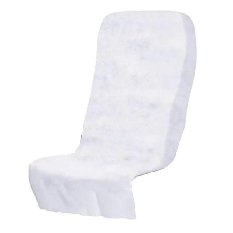 

Public Seat Covers 2PCS Non-woven Fabric Airplane Covers For Travel Airplane And Public Seat Covers Universal Protector Covers
