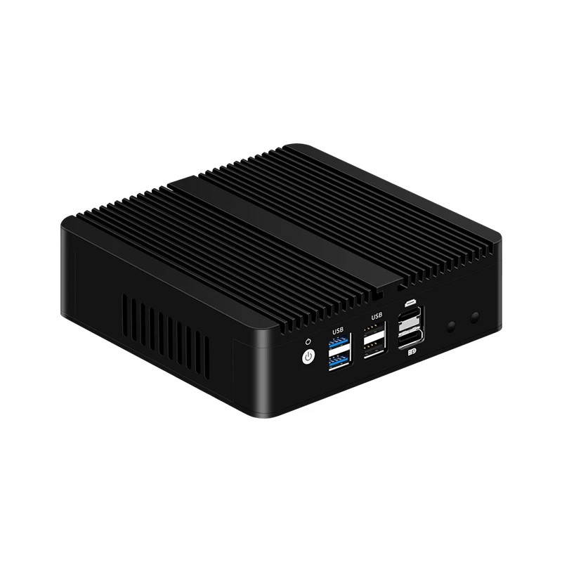 ルーター・ネットワーク機器 CHITREEY AM9 Mini PC Xcy firewall roteador mini pc celeron j1900 n100 n5105 j4125 4x