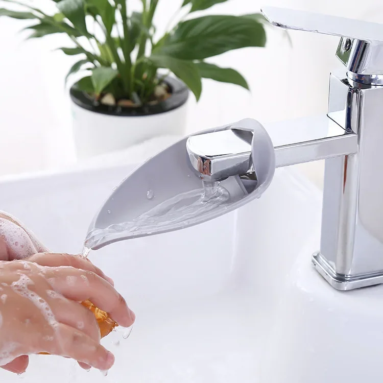 Silicone Faucet Extender for Kitchen and Bathroom
