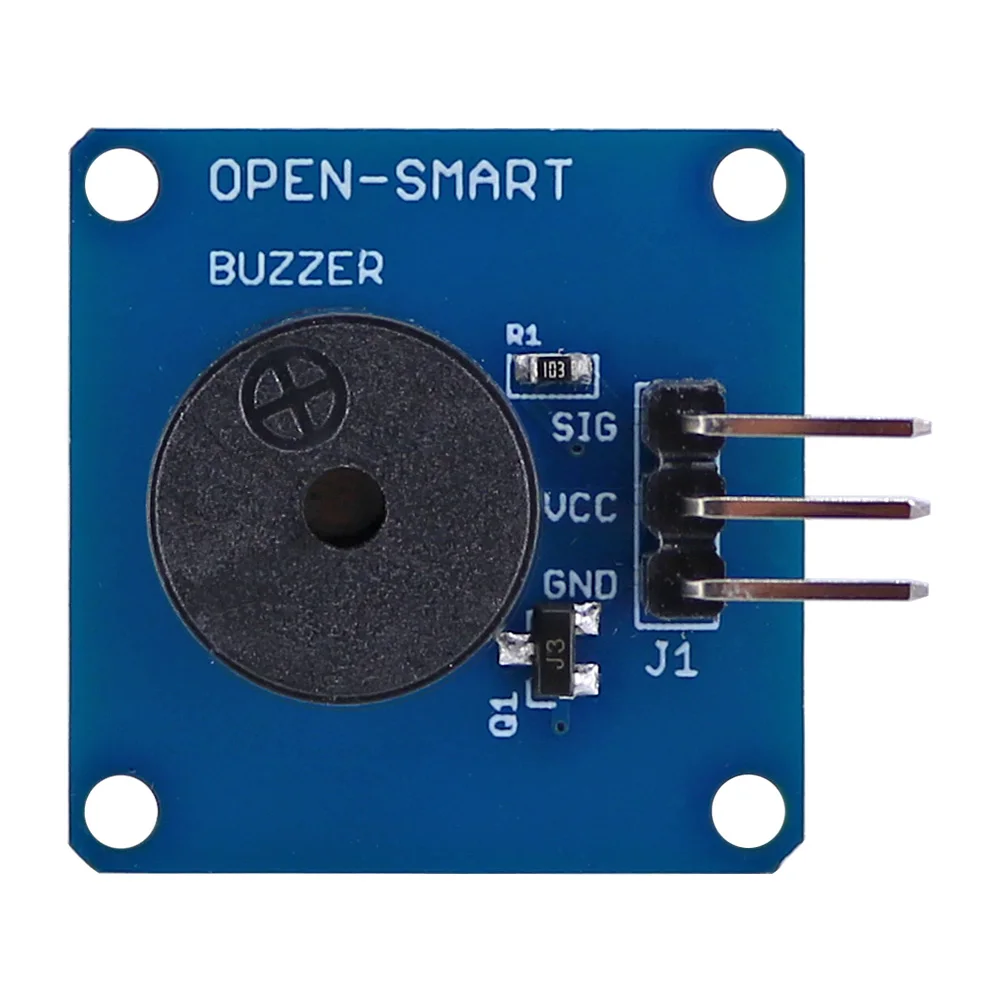 Passive Buzzer module 5V Piezo Speaker Play Song Melody Module for ...