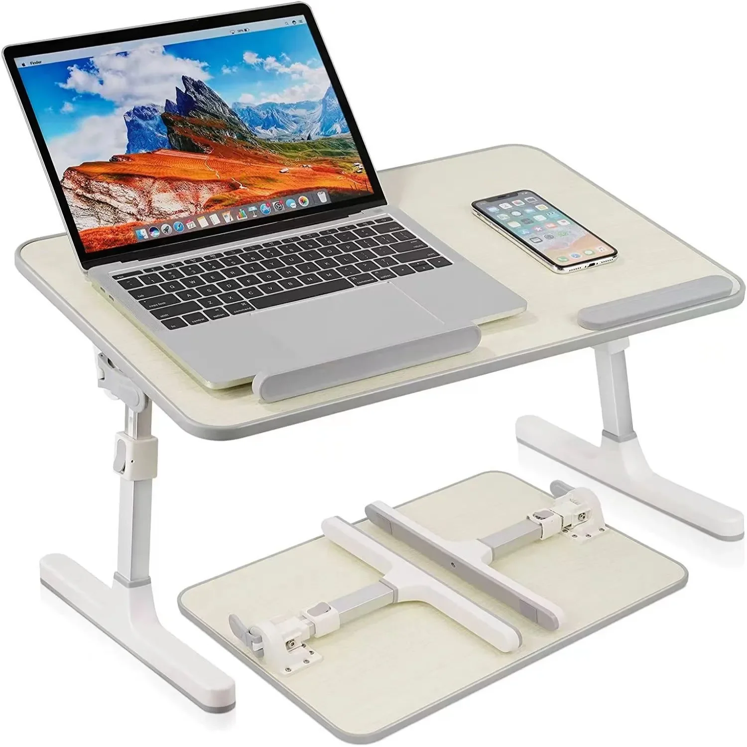 Foldable Lazy Laptop Table Bed Small Table Livable Laptop Computer Table Dormitory Desk Student Writing Table