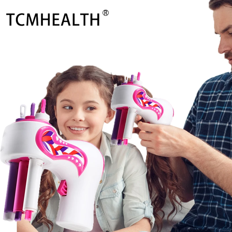 Tanio TCMHEALTH DIY elektryczny oplot do włosów dla