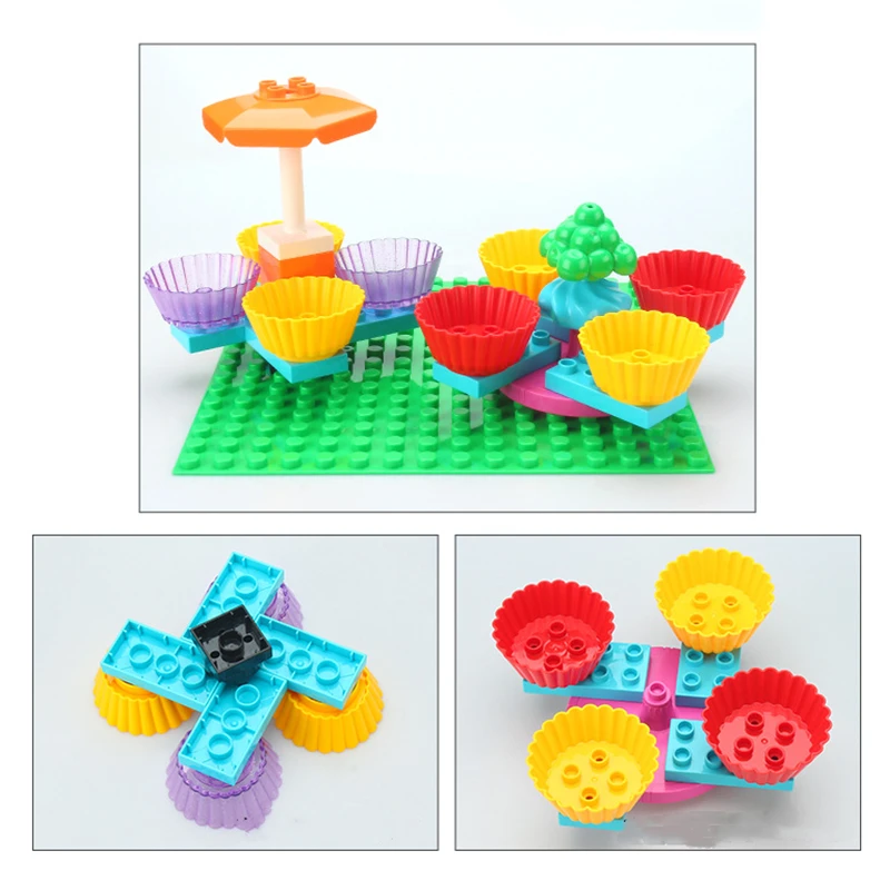 Ultimate Seesaw Carousel & Amusement Park Building Set - Creative Educational Toy