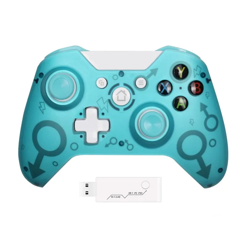 2.4G Wireless Game Controller For Xbox One Console For Xbox Series X S Gamepad For Android PC Joystick For PS3 Controle Joypad 