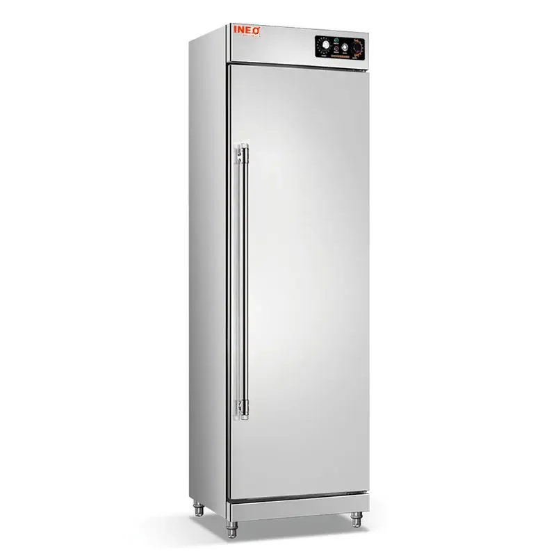 Commercial Freestanding Single Door Stainless Steel Hotel Tableware Disinfection Sterilization Cabinet 3