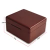 Anime Your Name Music Box Zenzenzense Song Gold Stamping Bronzing Wind Up Wooden Box Home Decoration Birthday Party Gift 4