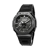 shock resistance Watch Digital Sports Electronic Unisex Full Function World Time LED Steel Strap Folding 2100 Oak Series