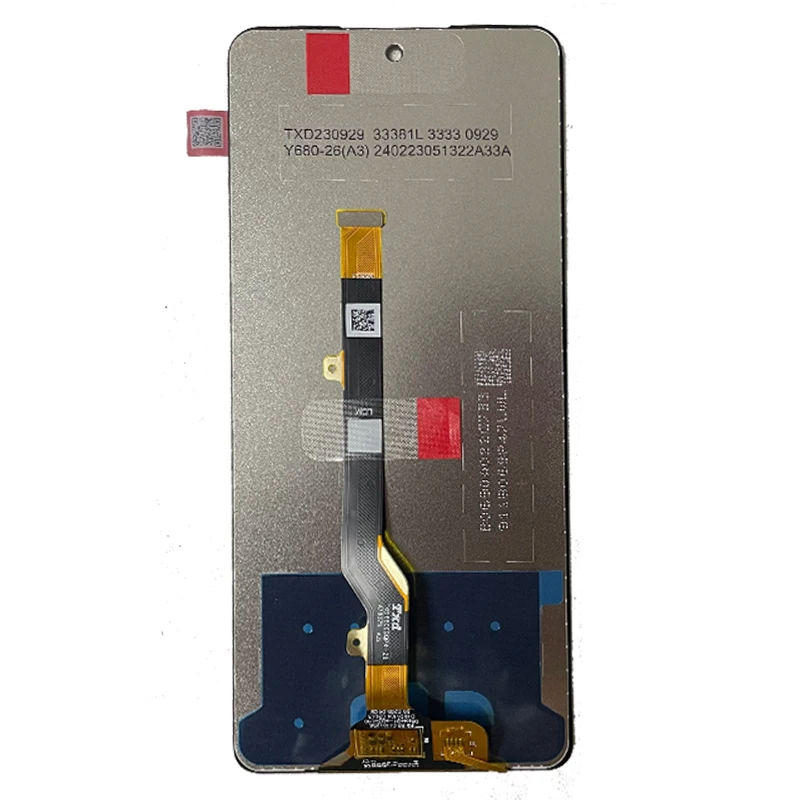 Original For Infinix Note 30 X6833B X6716B LCD Display Touch Screen Digitizer Assembly Replacement For Infinix Note30 4G Display