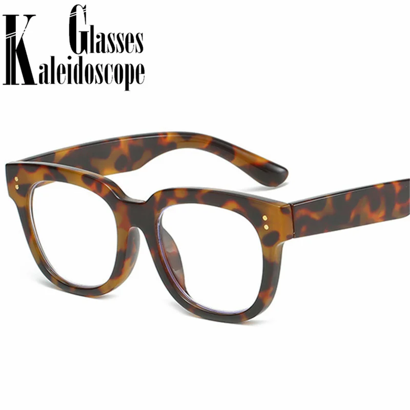 Anti Blue Light Reading Glasses Men Women Portable Large Frame Square Presbyopia Eyeglasses Diopter +1.0 1.5 2.0 2.5 3.0 3.5 3