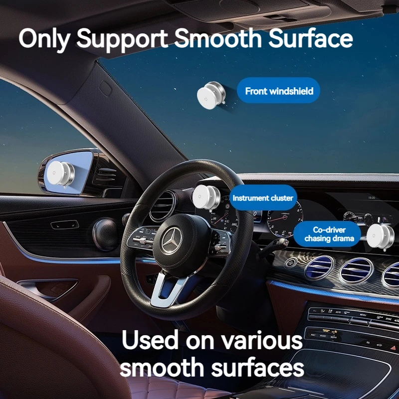 فراغ حامل هاتف السيارة المغناطيسي شفط كأس ميرو ريا...