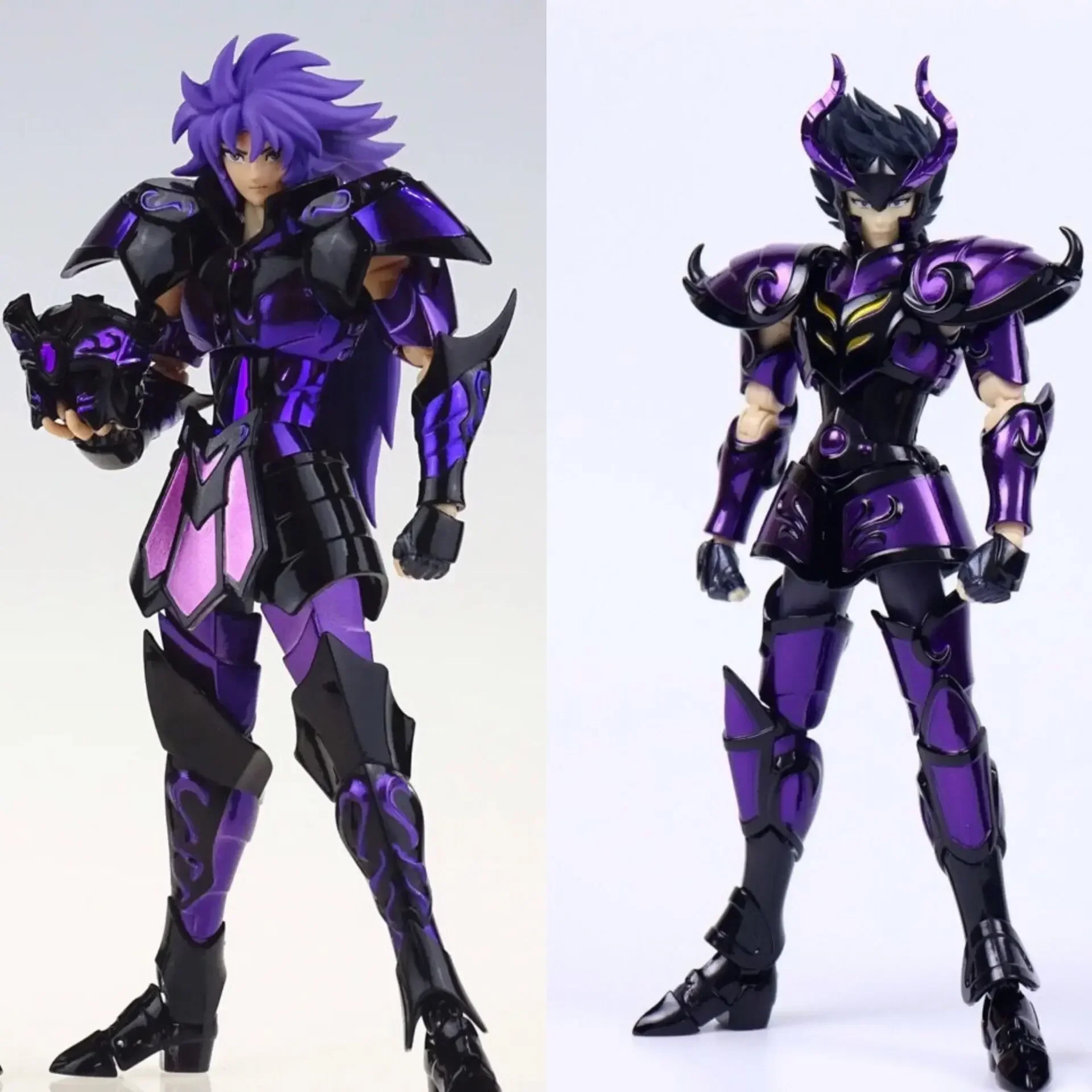 Saint Seiya Myth Cloth Saint Ex Figure Gemini Goat Reprint Single Cs Model Senza Danni Da Battaglia Gold Action Figure Model Toys
