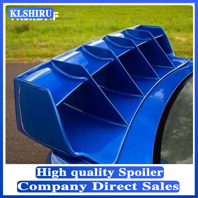 Per Subaru Impreza Gda Gdb Gdc Sti Wrc Style Spoiler Di Alta Qualità In Fibra Di Carbonio/Materiale Frp Auto Ala Posteriore Spoiler Posteriore