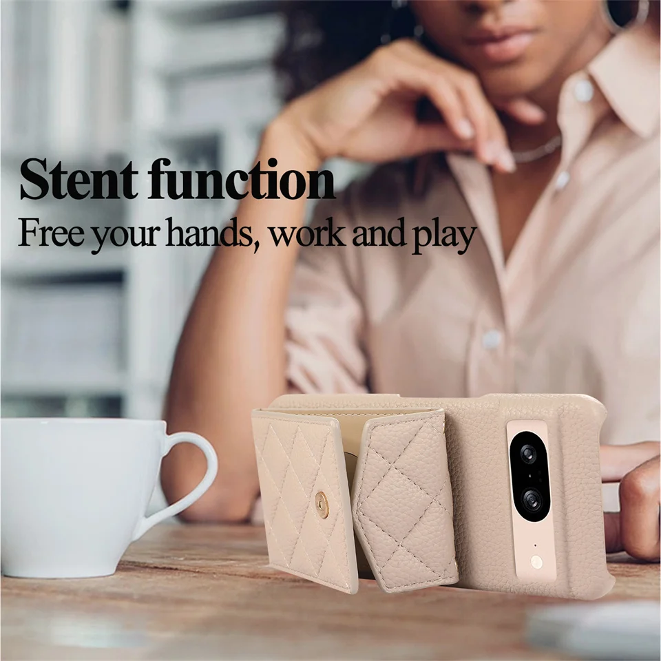 Shoulder Straps Crossbody Vertical Cards Solt Wallet Leather Bag Case For Google Pixel 9 Pro 8A 7 Pro 7A 6A 6 pro Lanyard Cover