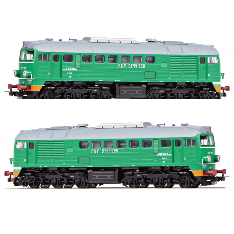 PIKO Train Model 1:87 HO ST44 Diesel Locomotive National Railway 52903 Dark Green Electric Toy Train