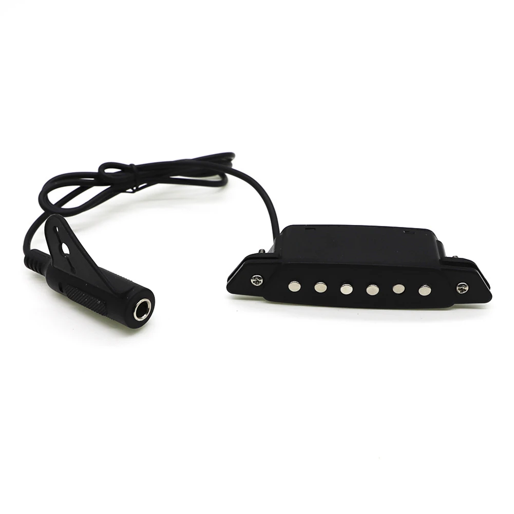 SH85AcousticGuitarPickupNoDrilling6HoleGuitarPickupFolk