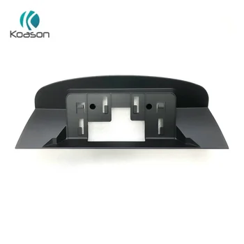 Koason ABS Base Mount Kit for BMW 5 Series E60 04-11 12.3'' Android GPS Stereo Flush Fit Frame with OEM Seamless Installation