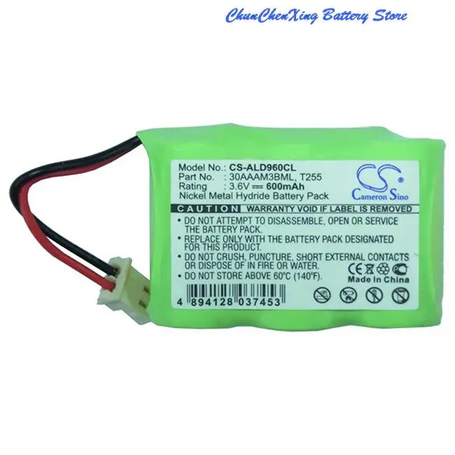 Batteria Orangeyu 600Mah Per Doro 1450 1455, Per Panafone Kx-T38001 Kxt9608 Kx-T9910 Muslimate Kx-T9980, Per Midland Er102