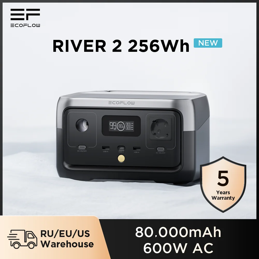 Ecoflow River 2 Portable Power Station - EU Version