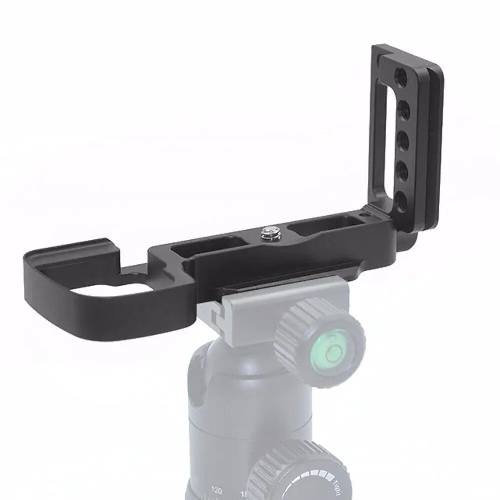 Quick Release Vlog L Plate Bracket Holder Hand Grip for Sony A6000 A6100 A6300 A6400 Digital Camera for Arca Swiss Tripod Head