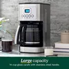 Cuisinart Coffee Maker, 14-Cup Glass Carafe, Fully Automatic for Brew Strength Control & 1-4 Cup Setting, Stainless Steel 4